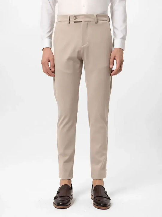 Платнено Панталон Beige