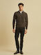 Hose Chino Elastisch Black