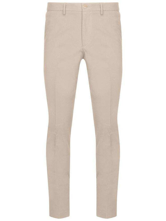 Boss Elastic Beige Trousers