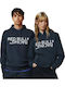 Sweatshirt with Hood Dulwich Blue