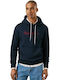 Macbeth Sweatshirt with Hood Dulwich Blue