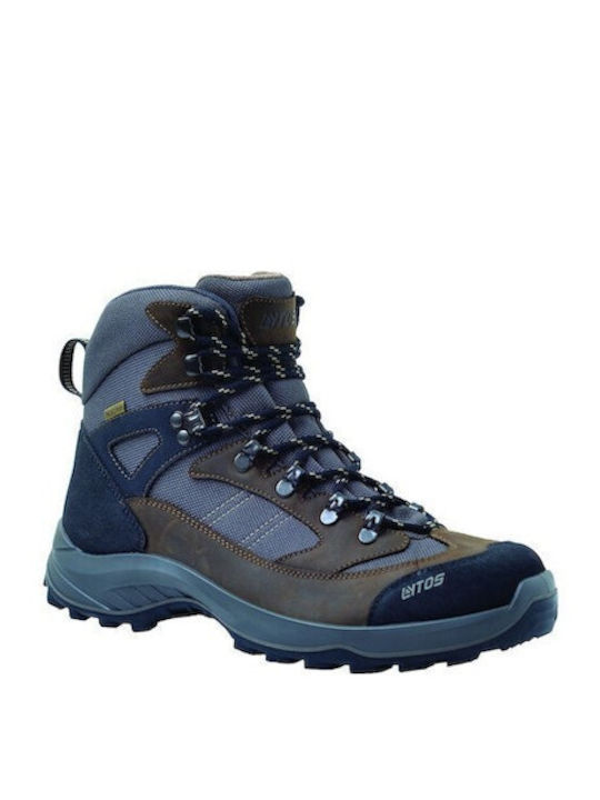 Lytos Nawat Kay Ltr 28 Men's Brown Hiking Shoes
