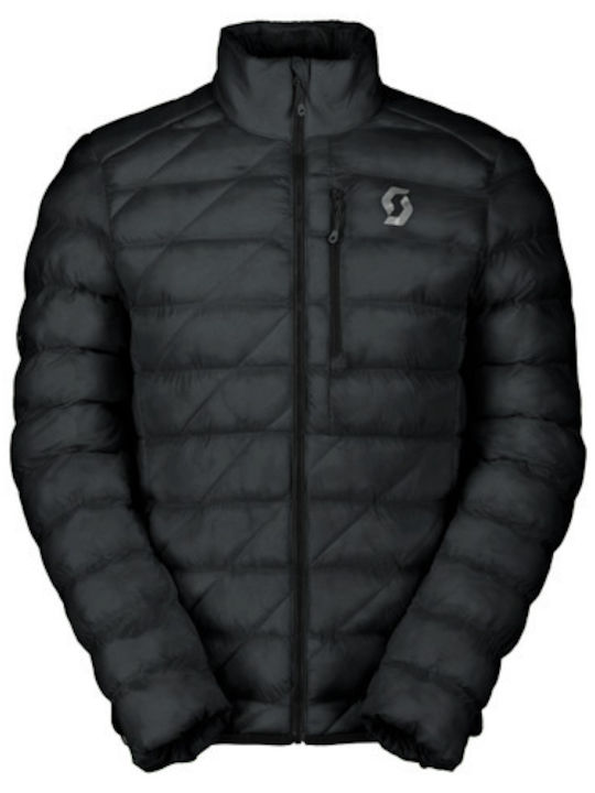 Scott 422648SCT_BLACK Männer Jacke aus für Ski & Snowboard Schwarz