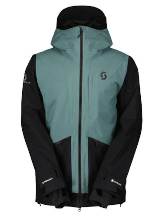 Scott 422894SCT_FRNB_BLC Ανδρικό Μπουφάν Gore-Tex για Σκι & Snowboard Μπλε