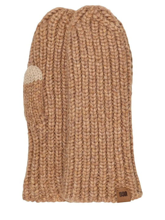 UGG Women's Knitted Gloves Brown Mitten