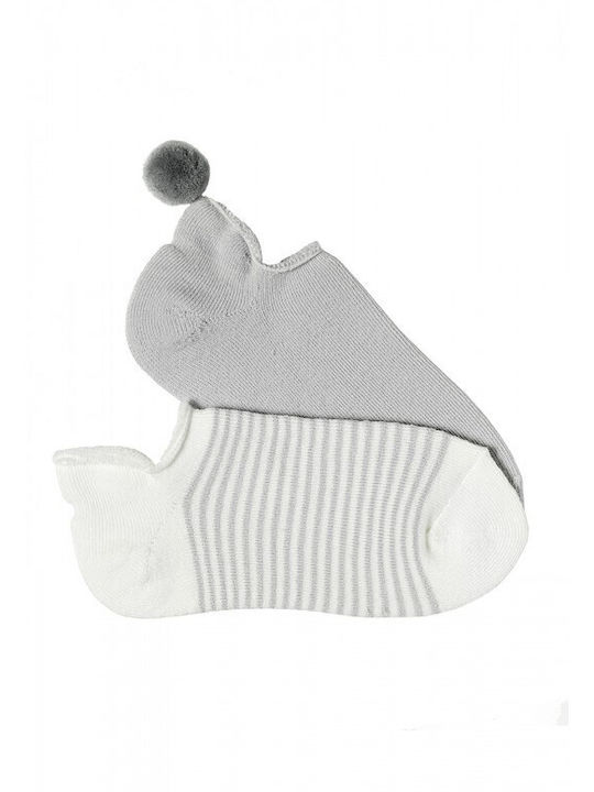 Pompea Дамски Чорапи Gray 2Пакет Pompea Дамски Чорапи Gray 2Пакет
