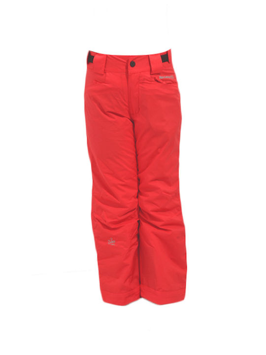 Sun Valley Kids Trousers for Ski & Snowboard Pink