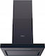 Haier Απορροφητήρας Καμινάδα 60cm Μαύρος με Wi-Fi