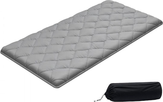 Vevor Exercise Mat Gray (203.2x99.1x8.9cm)