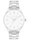 Calvin Klein Мъжки Часовник 41mm На Батерия със Сребриста Метална Гривна