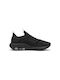 Ayro Street Bărbați Pantofi sport Alergare Triple Black