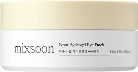 Mixsoon Επίθεμα Ματιών Υδρογέλης Bean 60 Τεμάχια Θρεπτικά Επιθέματα Ματιών