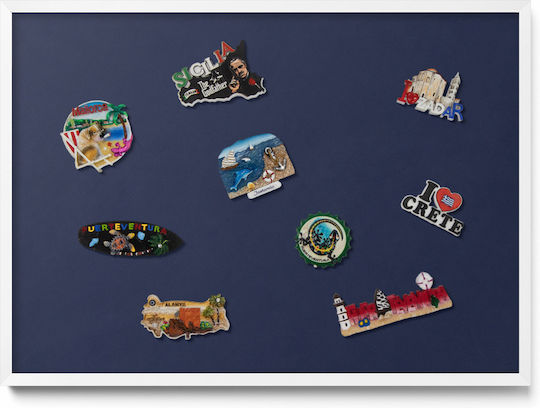 Tulup Magnet Pinnwand 70x50cm