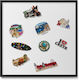 Tulup Magnet Notice Board 50x50cm