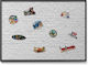 Tulup Panou Magnet 100x70cm