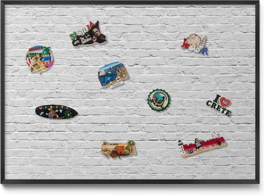 Tulup Panou Magnet 100x70cm