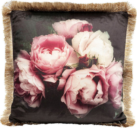Kare Design Μαξιλάρι Blush Roses Πολύχρωμο 45x45εκ.