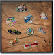 Tulup Magnet Notice Board 50x50cm