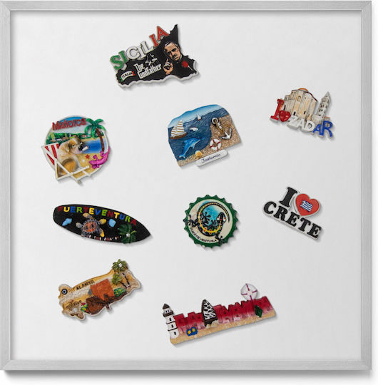 Tulup Panou Magnet 50x50 cm