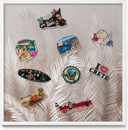 Tulup Magnet Pinnwand 50x50cm