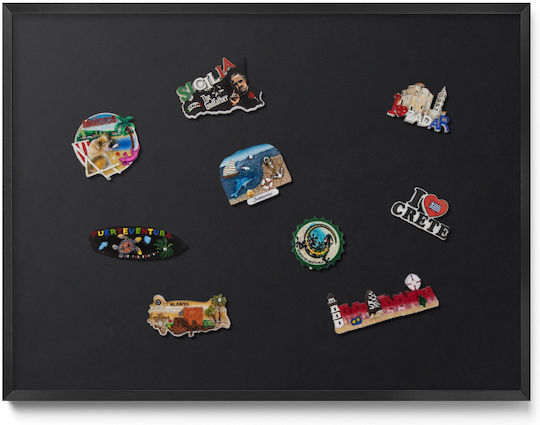 Tulup Magnet Notice Board 80x60cm