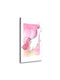 Dekorative Kinder Wandkunst Segeltuch Zuhause Büro Rosa Einhorn 60x120 cm