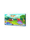 Kinder Wandkunst Canvas Hochwertiger Druck Dinosaurier 100x50 cm