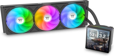Thermaltake TH360 V3 Ultra ARGB Sync AIO v3 Υδρόψυξη AIO CPU με 3 Ανεμιστήρες 120mm