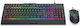 Redragon S151 Set Gaming Tastatur mit RGB-Beleuchtung & Maus (Englisch US)