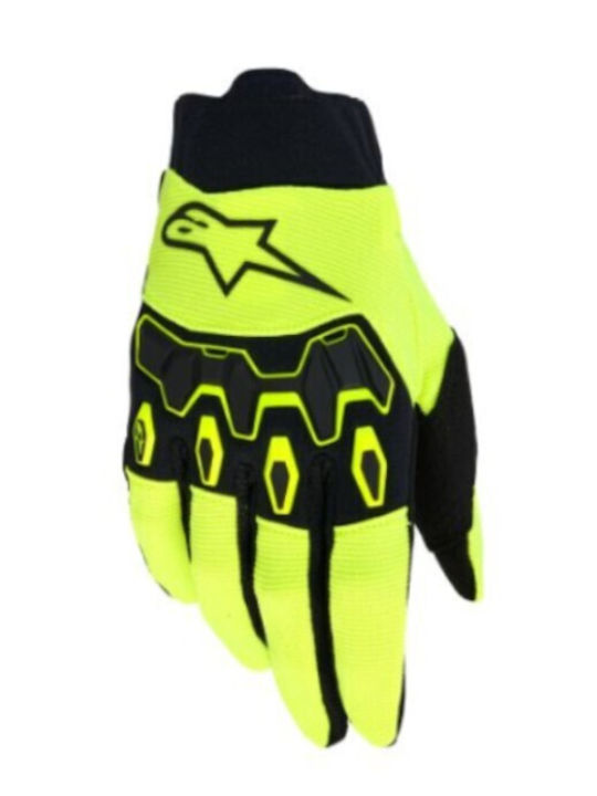 Alpinestars Full Bore V2 Men's Motocross Gloves Neoprene Black / Fluorescent Yellow