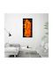 Decorative Canvas Painting House Office Dancing Couple 70x140 Cm