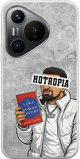 Epic Quotes Notropia Huawei Pura 70 Flexible Tpu Διάφανη Σιλικόνη