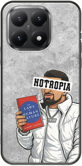 Epic Quotes Notropia Xiaomi 15t 5g Black TPU Black Silicone
