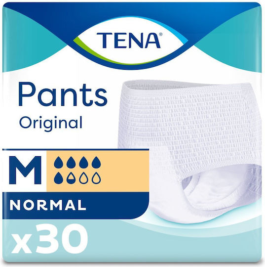 Tena Original Normal Scutece pentru incontinență Mediu 30buc