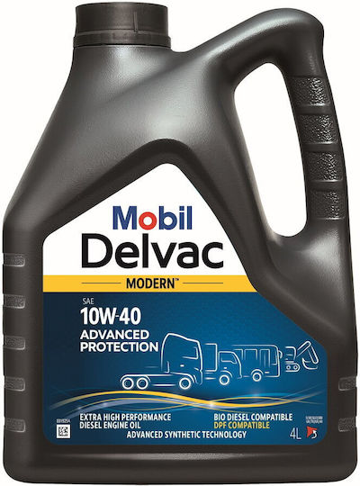 Delvac Modern Autopflegeöl 10W-40 4Es