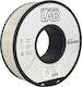 ABS Filament imprimantă 3D 1.75mm Alb 1kg