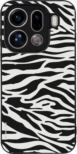 Θήκη Sonique Animal Print Series Oppo Find X9 Pro 5g Zebra