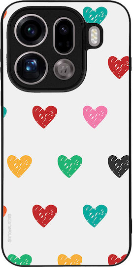 Θήκη Sonique Heart Series Oppo Find X9 Pro 5g Λευκό 02