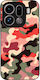 Sonique Case Camouflage Army Series Oppo Find X...
