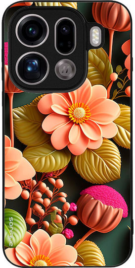 Sonique Case 3d Flower Series Oppo Find X9 Pro 5g Salmon