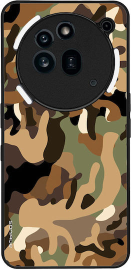 Калъф Sonique Camouflage Army Series Nothing Phone 3a Pro Кафяв