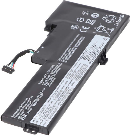 Avizar Lenovo Thinkpad T480 Pc Battery 11.55v Li-polymer 2080mah 24wh Black
