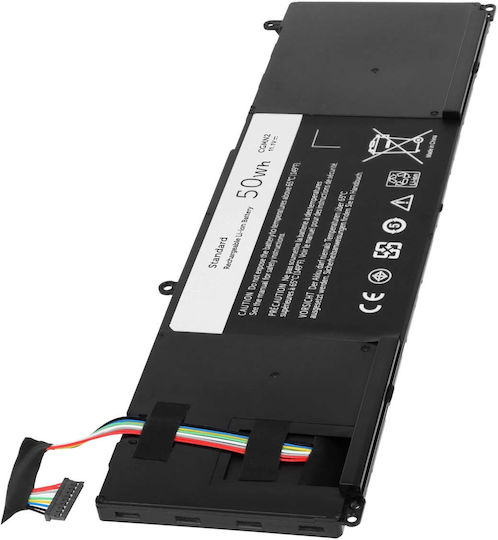 Avizar Dell Inspiron 11 3135 Pc Battery Li-polymer 11.55v 5600mah 64.7wh Black