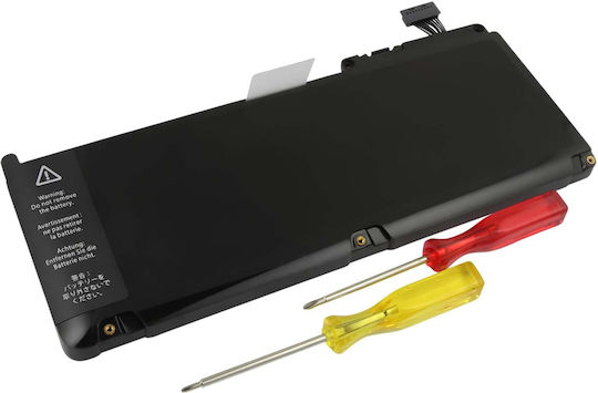 Avizar Батерия За Лаптоп Macbook Pro 15/17-инчов Li-polymer 5800mah Черна