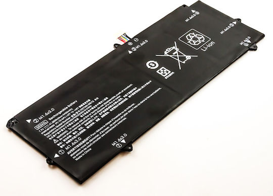 Avizar Replacement Battery Hp Pro X2 612 G2 Li-polymer 7.7v 5400mah 41.58wh Black