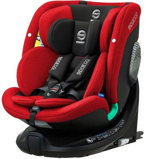 Sparco Rapid Baby Car Seat i-Size with Isofix Red 0-36 kg