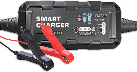 Bygd F10000 Car Battery Charger & Maintainer 6/12V F10000-100