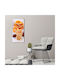 Wall Canvas Painting Home & Office Christmas Scent 50x100 Cm