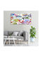 Wandbild Leinwand Fertiges Keilrahmen Korallenriff 100x50 cm