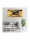Gemälde Segeltuch Gleichmäßige Innendekoration Motorrad 100x50 cm
